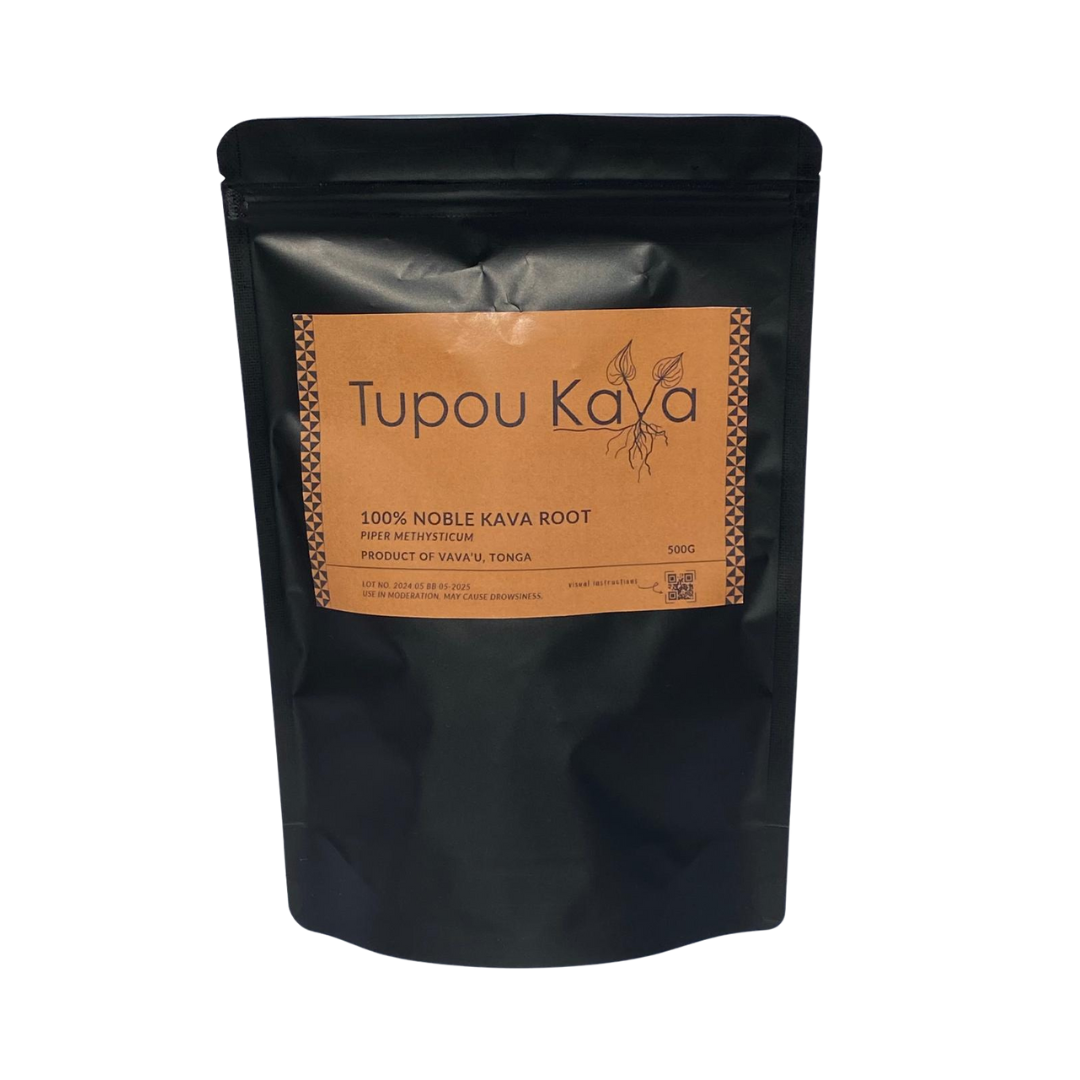 Tupou Kava Noble Kava Root Powder – Traditional Grind – Vava'u, Tonga