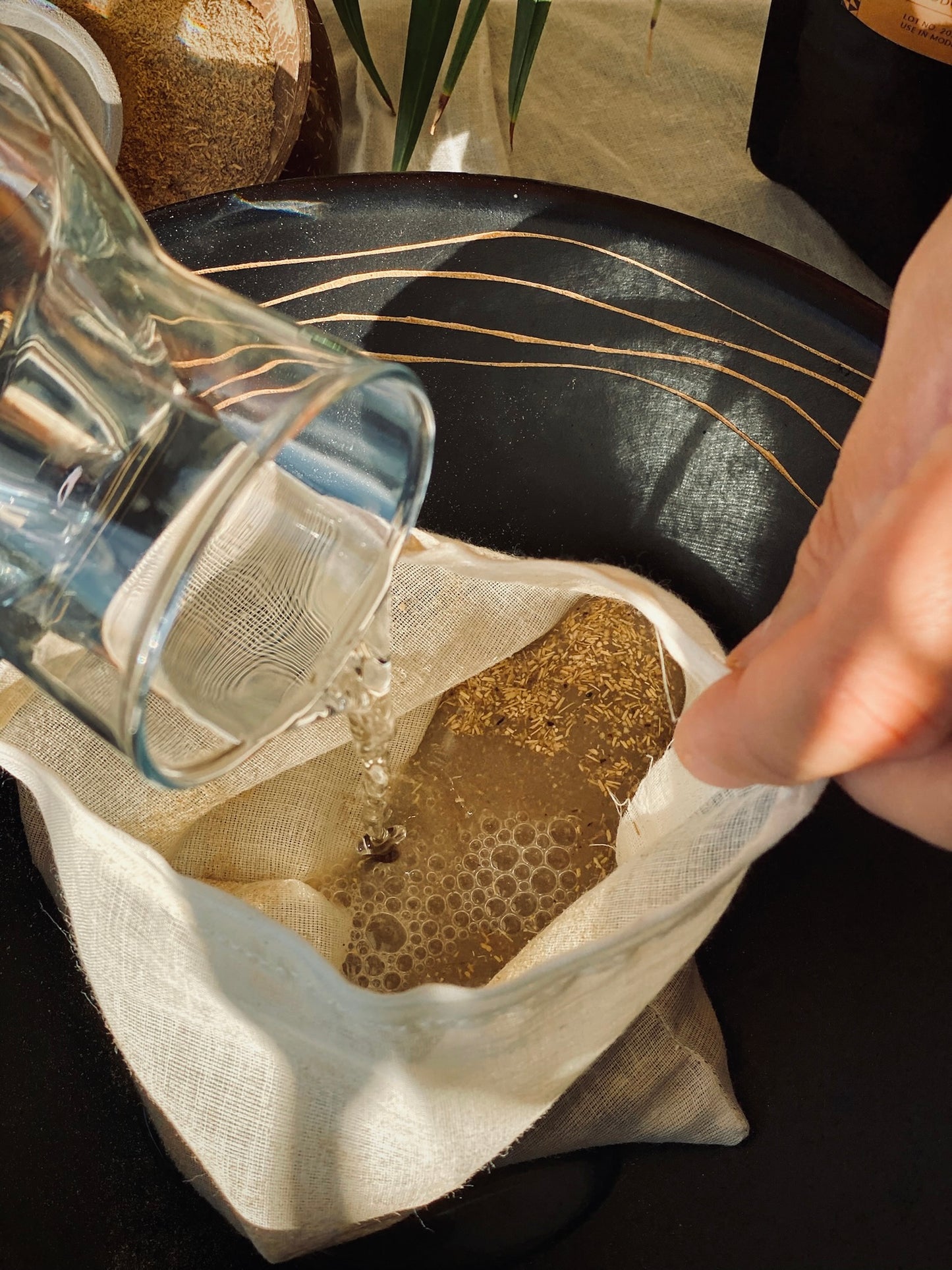 Kava Straining Bag - 100% Organic Cotton