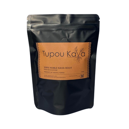 Free with discount code XMAS2024 | 100g Kava Root Powder of Vava'u, Tonga | 100% Noble Kava