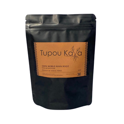 Tupou Kava Noble Kava Root Powder – Traditional Grind – Vava'u, Tonga