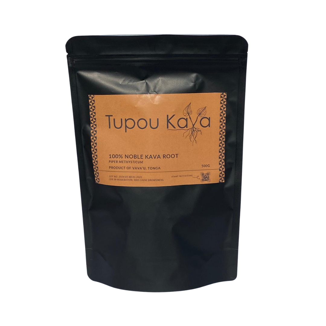 Organic Kava Root Powder of Vava'u, Tonga | 100% Noble Kava - Traditional Grind - The Tupou Kava Company